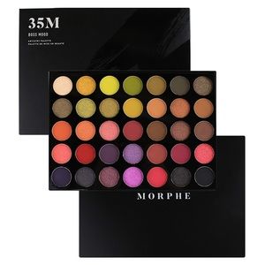Morphe 35M Boss Mood Eyeshadow Palette